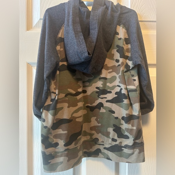 Wonder Nation Camouflage Long Sleeves with hood - Picture 4 of 4